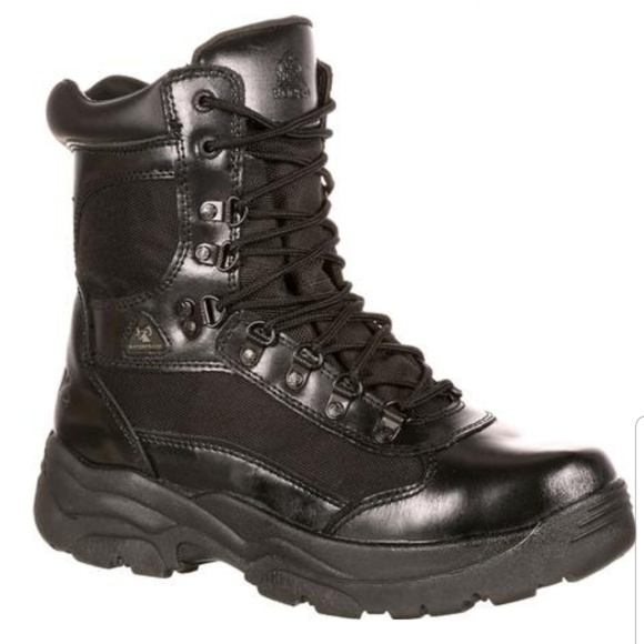 Rocky Boots Other - Rocky Fort Hood Waterproof Duty Boot